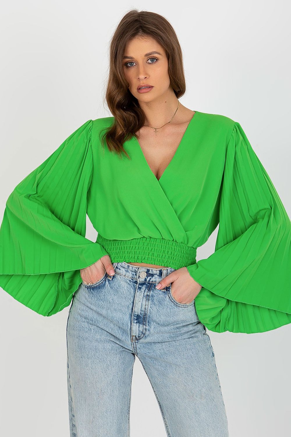 Bluse Damen Kurzarm casual & vielseitig