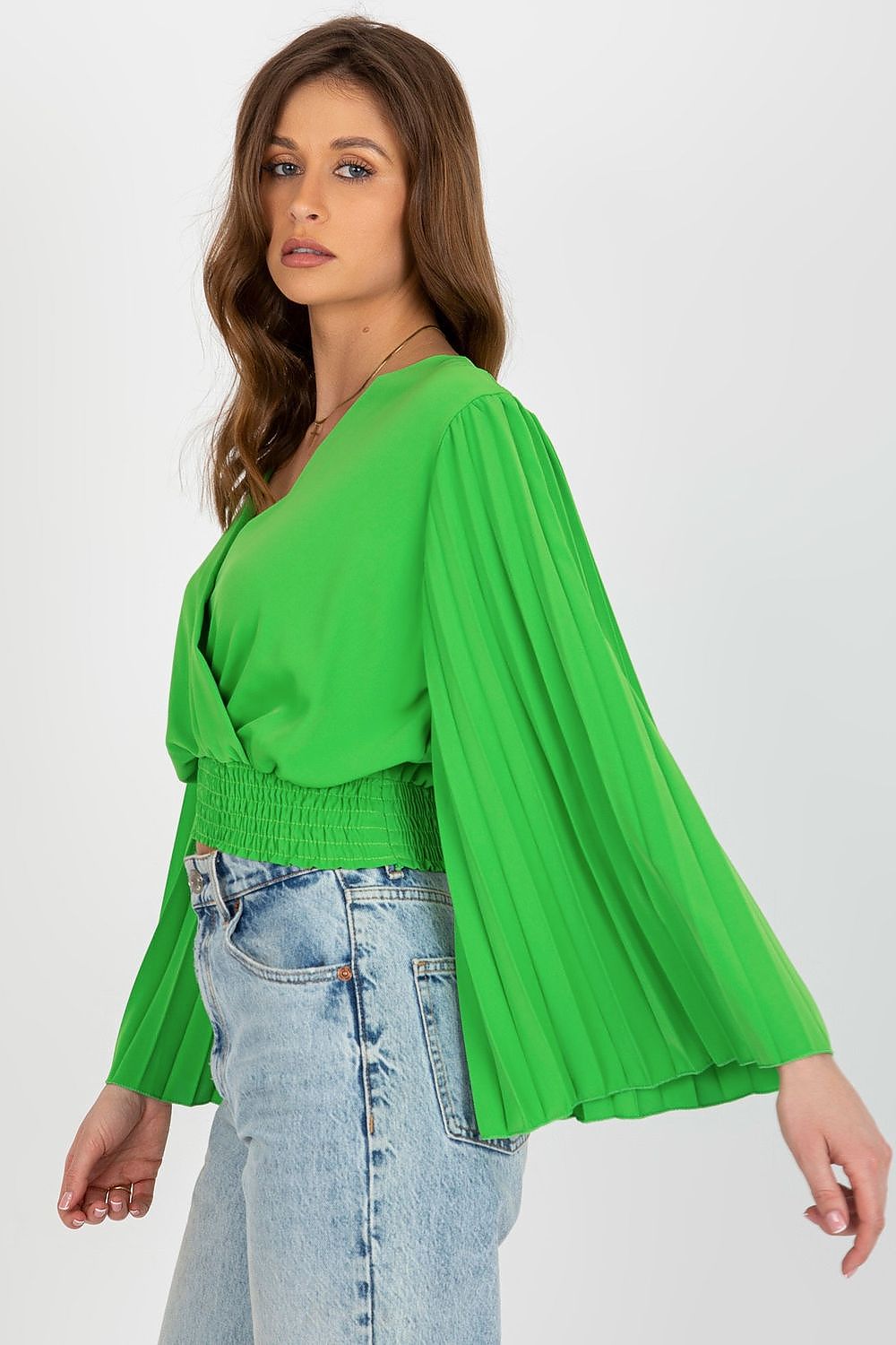 Bluse Damen Kurzarm casual & vielseitig