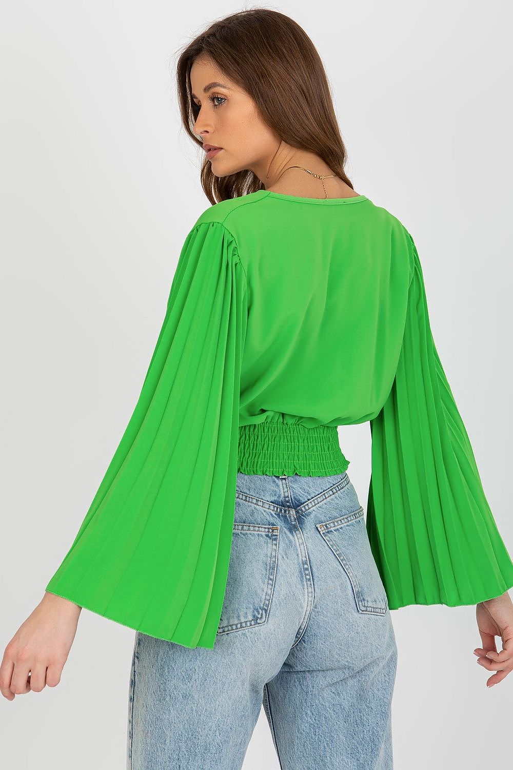Bluse Damen Kurzarm casual & vielseitig