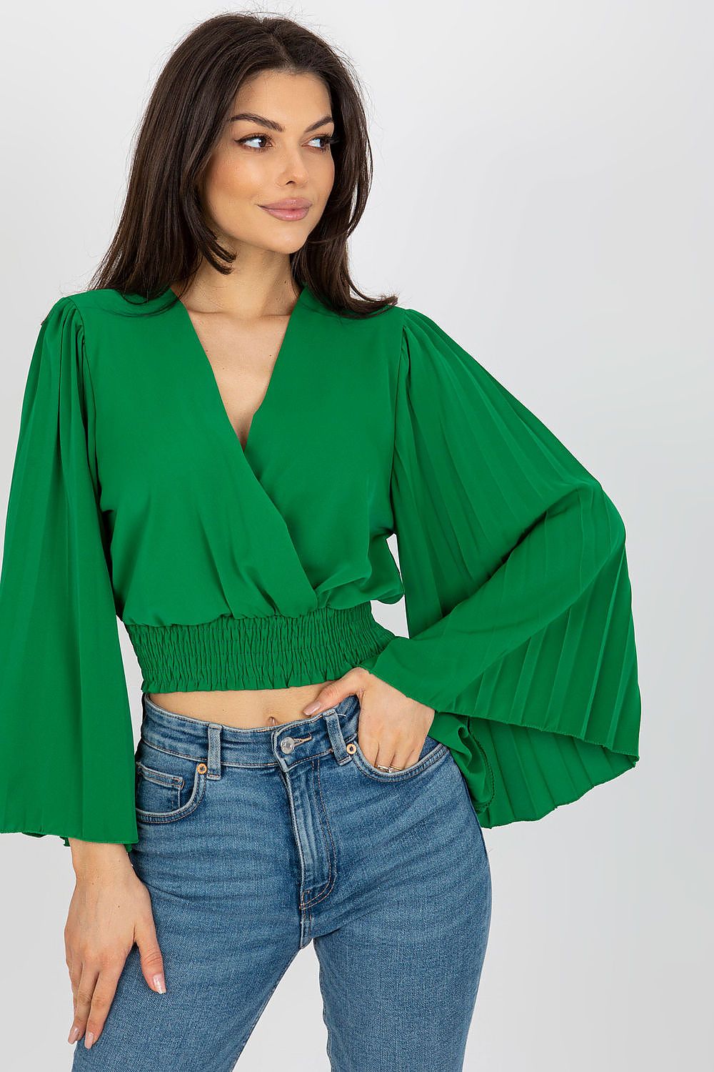 Bluse Damen Kurzarm casual & vielseitig