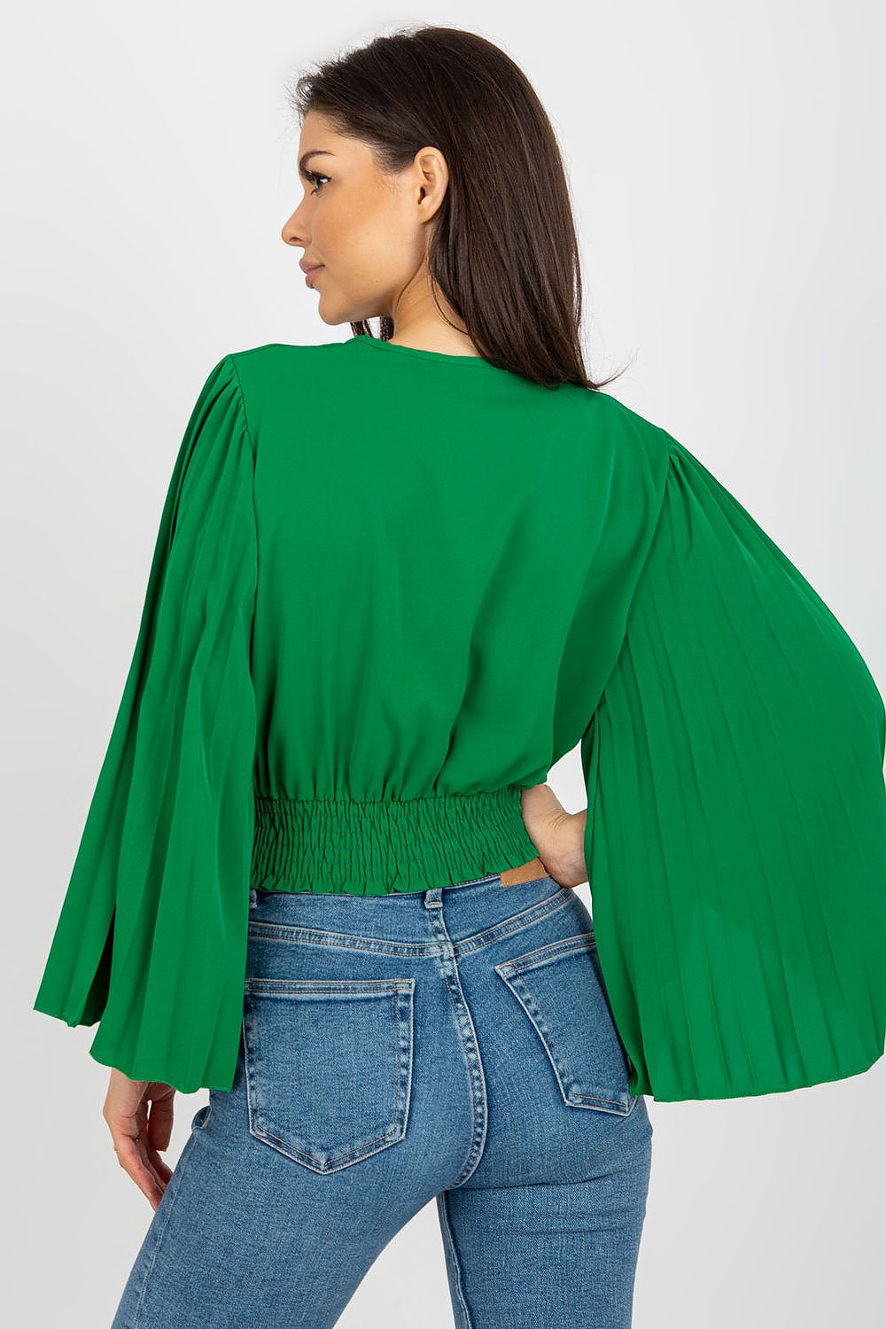 Bluse Damen Kurzarm casual & vielseitig