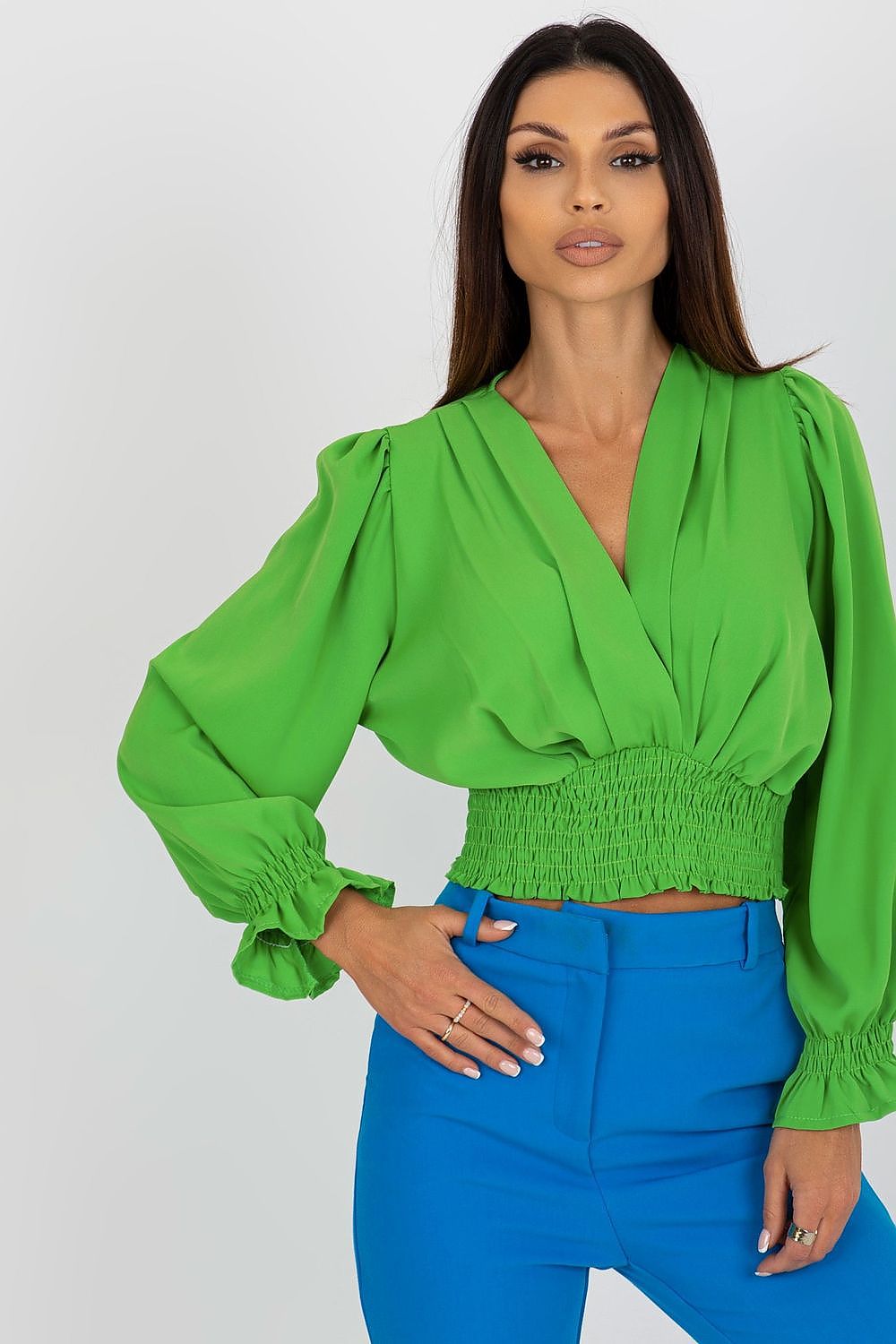 Bluse Damen ärmellos elegant & feminin
