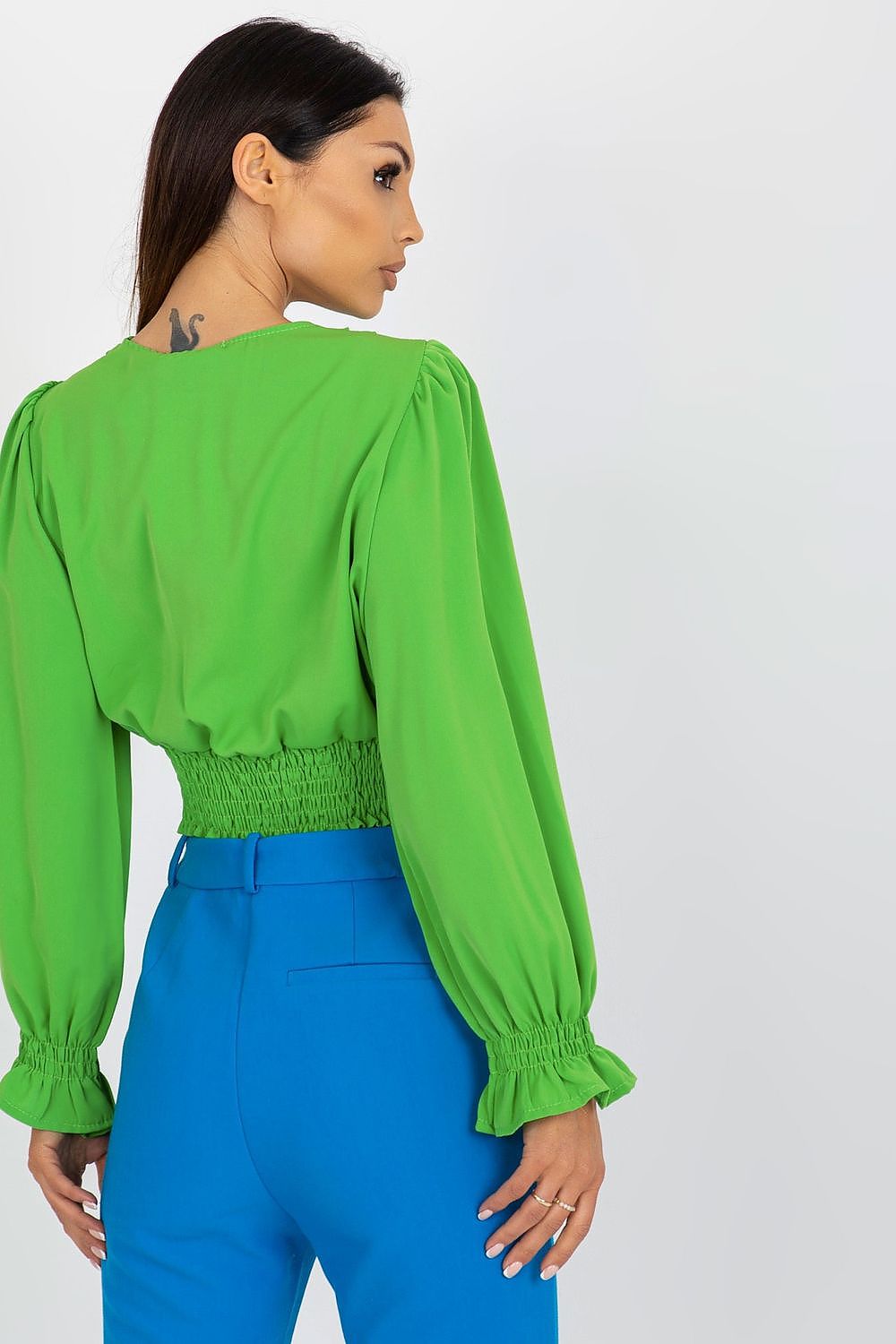 Bluse Damen ärmellos elegant & feminin