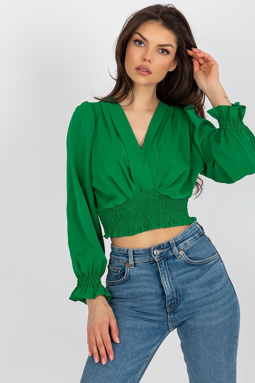 Bluse Damen ärmellos elegant & feminin