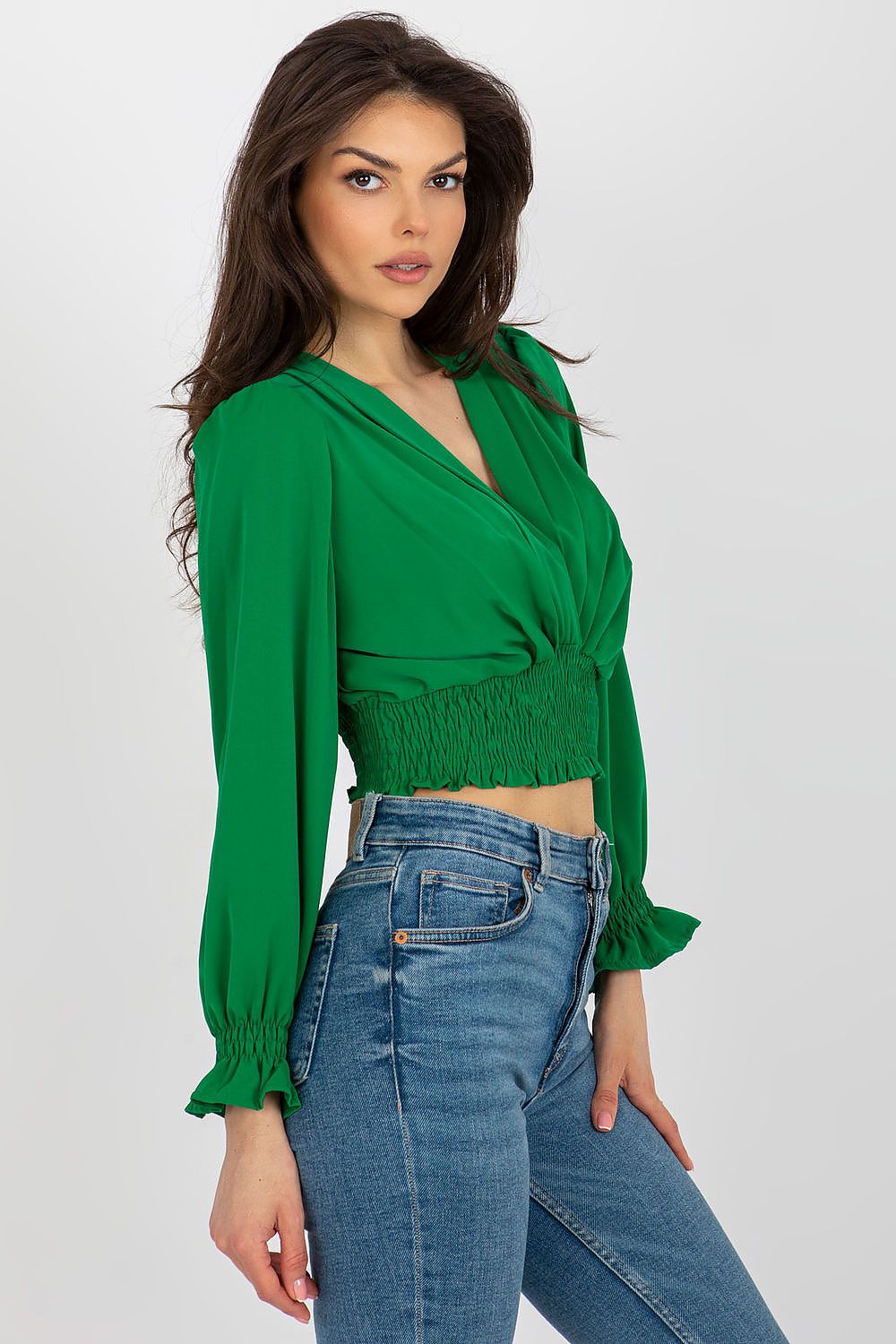 Bluse Damen ärmellos elegant & feminin