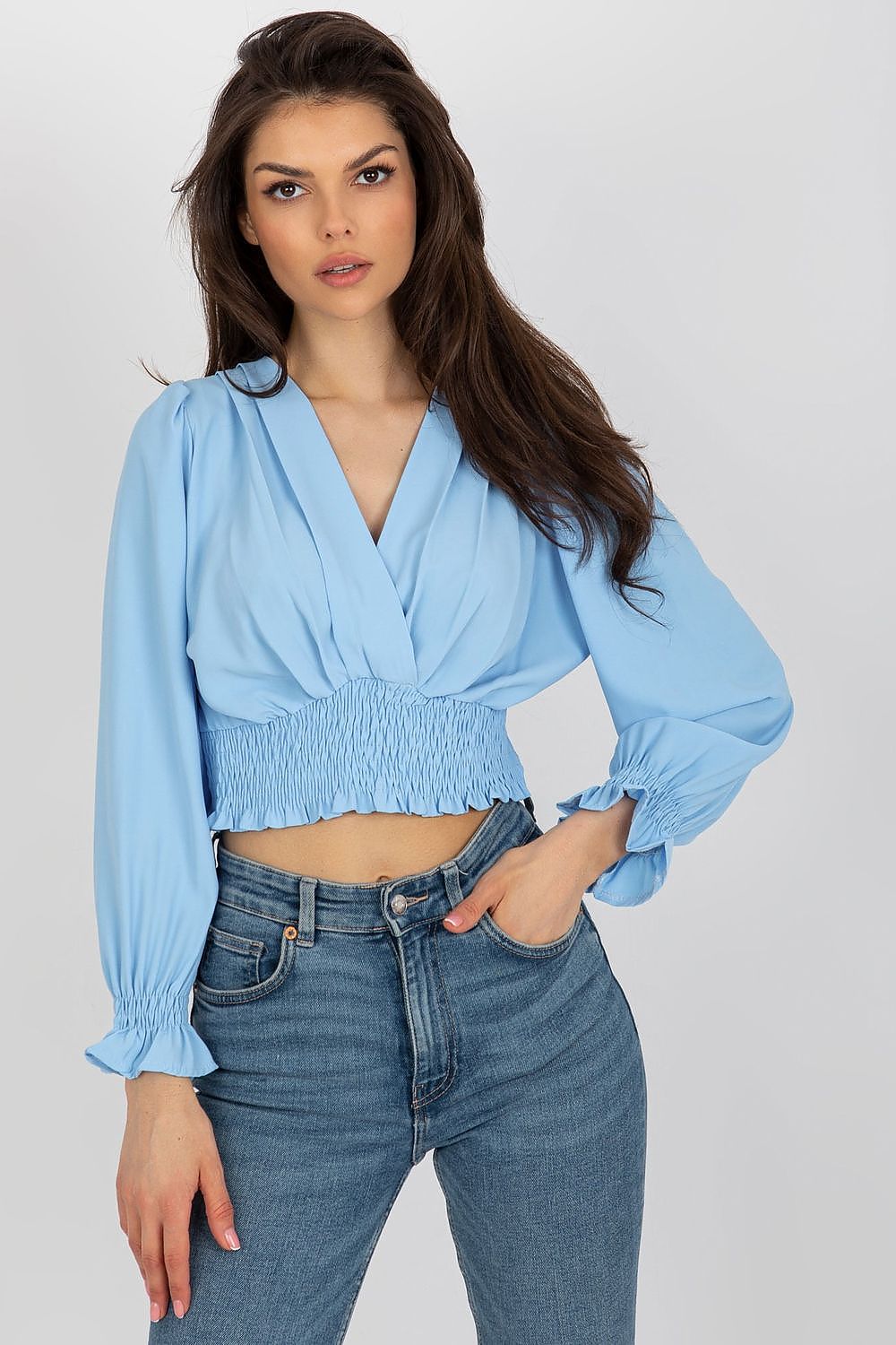 Bluse Damen ärmellos elegant & feminin