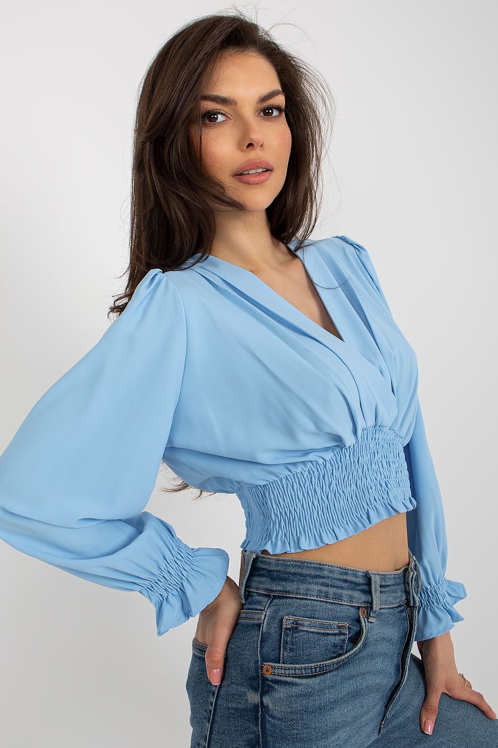 Bluse Damen ärmellos elegant & feminin