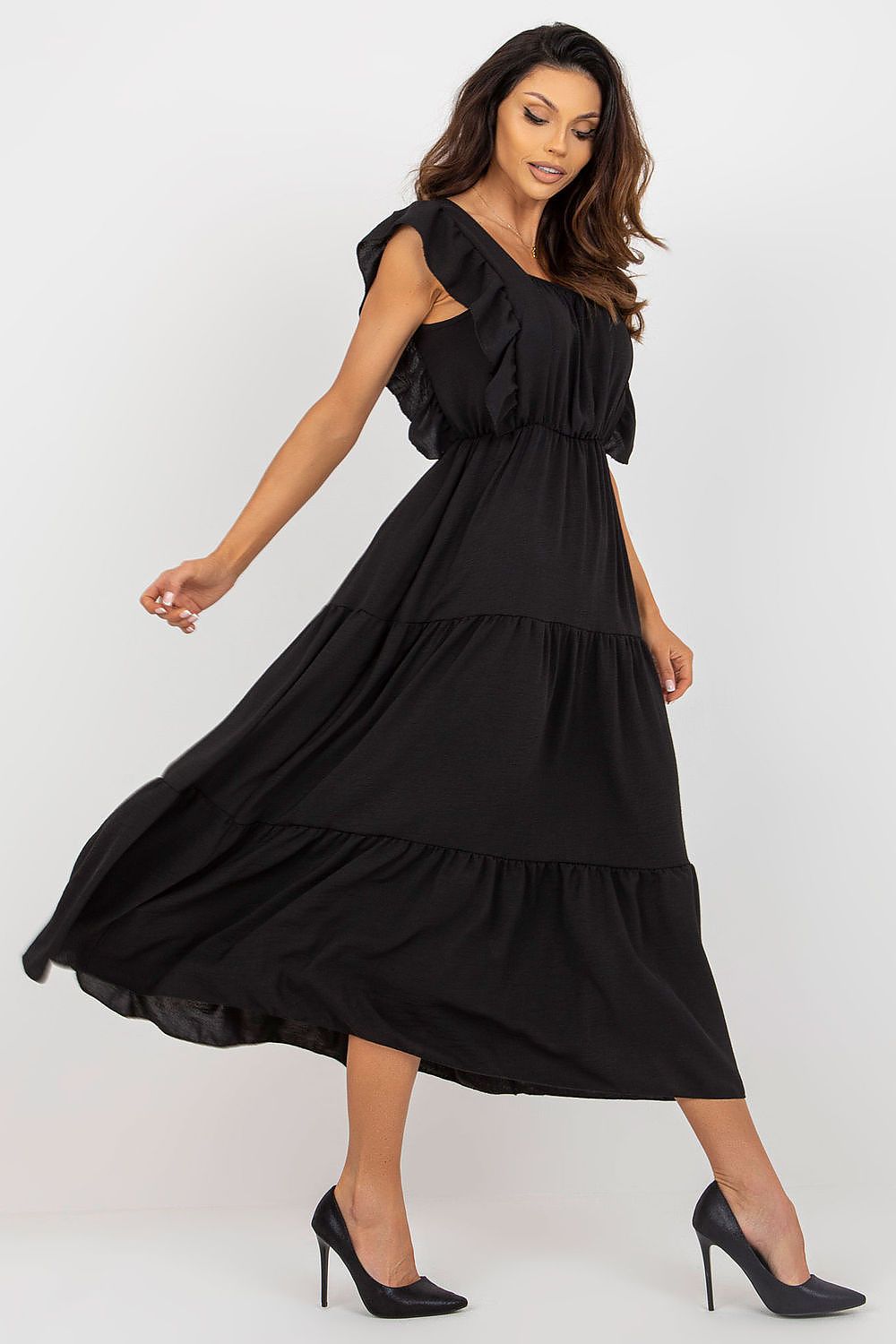 Alltagskleid Damen Spitze elegant & romantisch