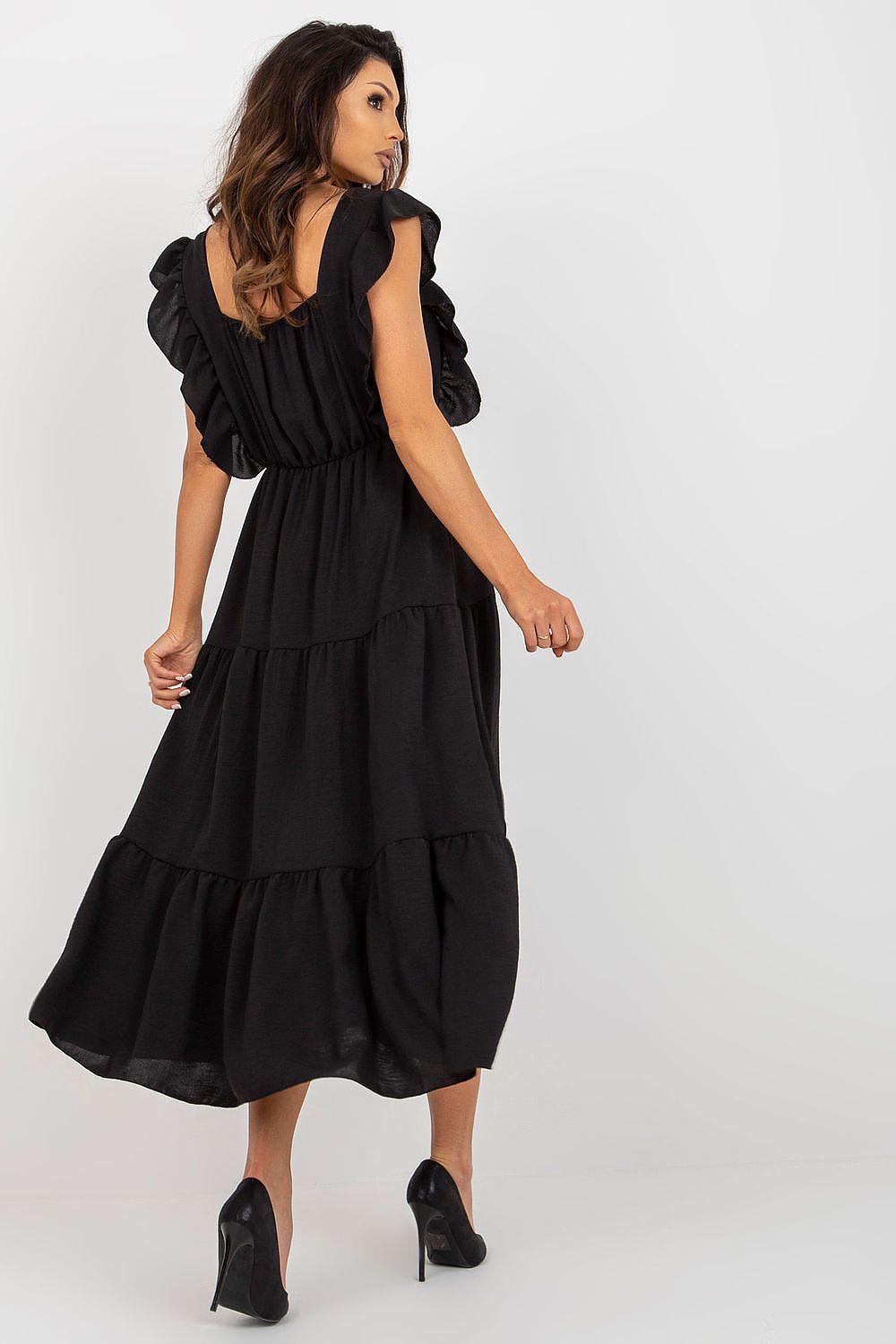 Alltagskleid Damen Spitze elegant & romantisch