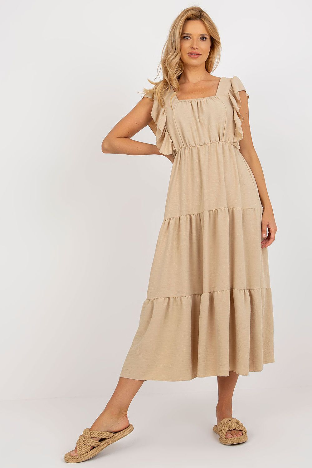 Alltagskleid Damen Spitze elegant & romantisch