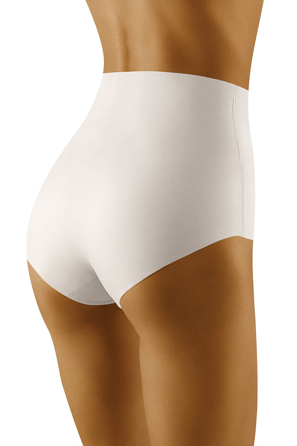 Nahtloser Slip Damen High Waist straffend