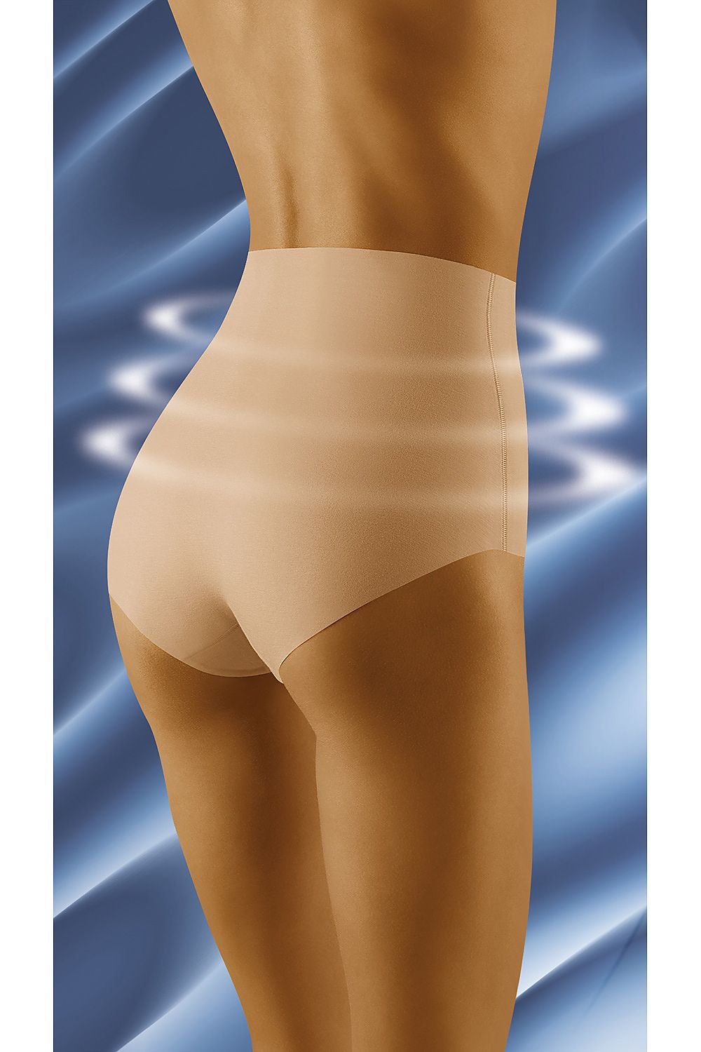 Nahtloser Slip Damen High Waist straffend