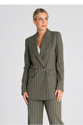 Blazer Damen grün orange elegant Business