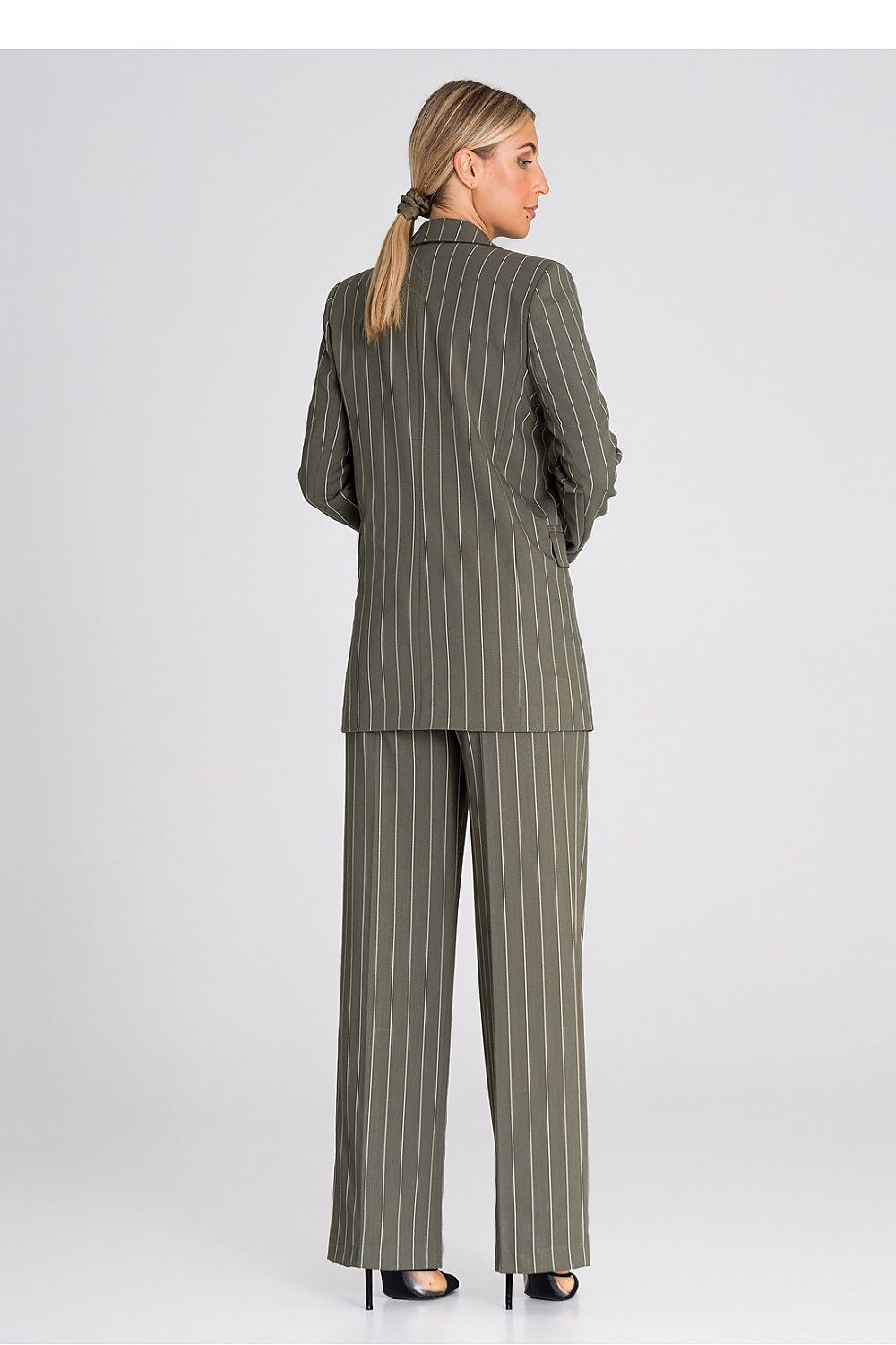 Blazer Damen grün orange elegant Business