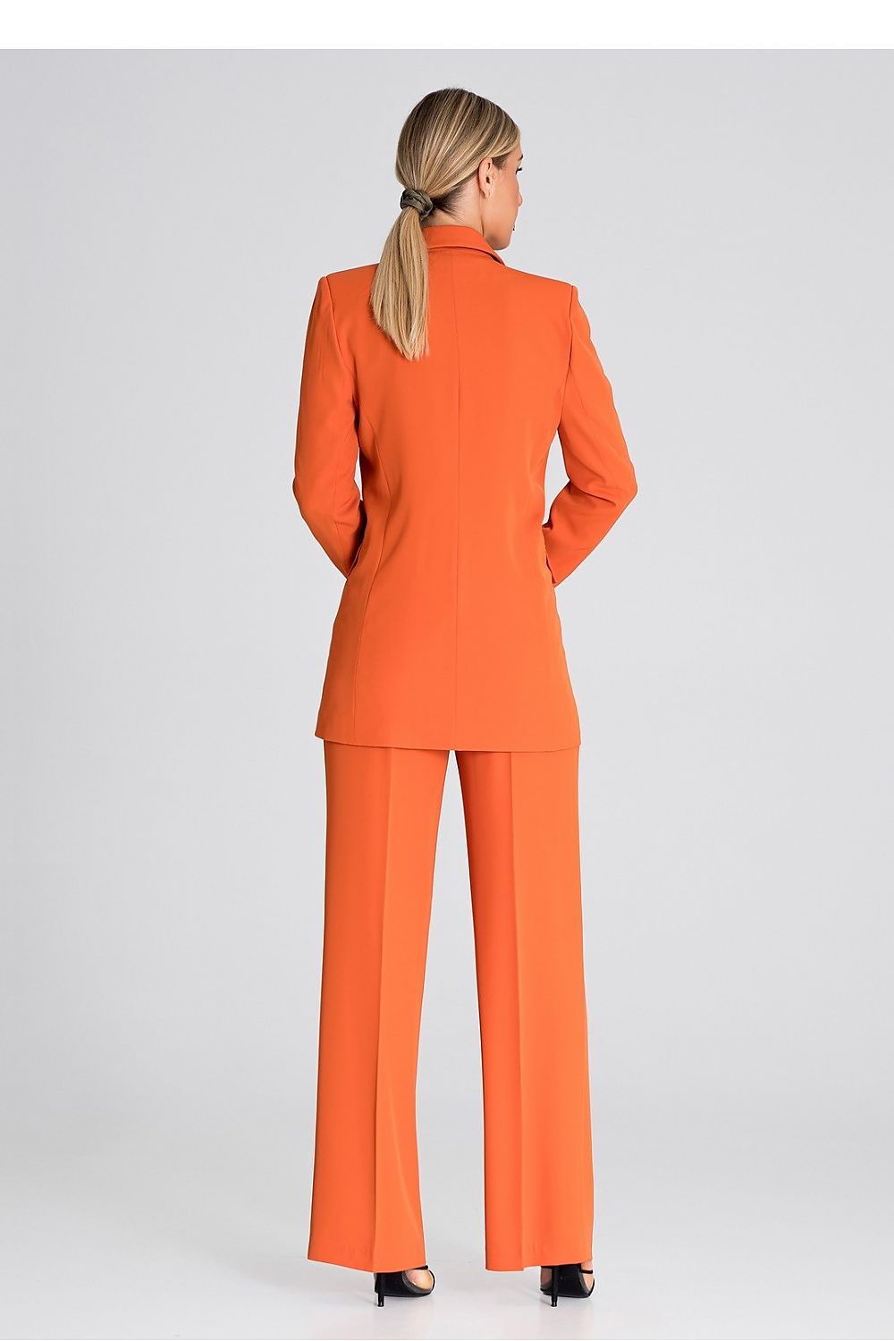 Blazer Damen grün orange elegant Business