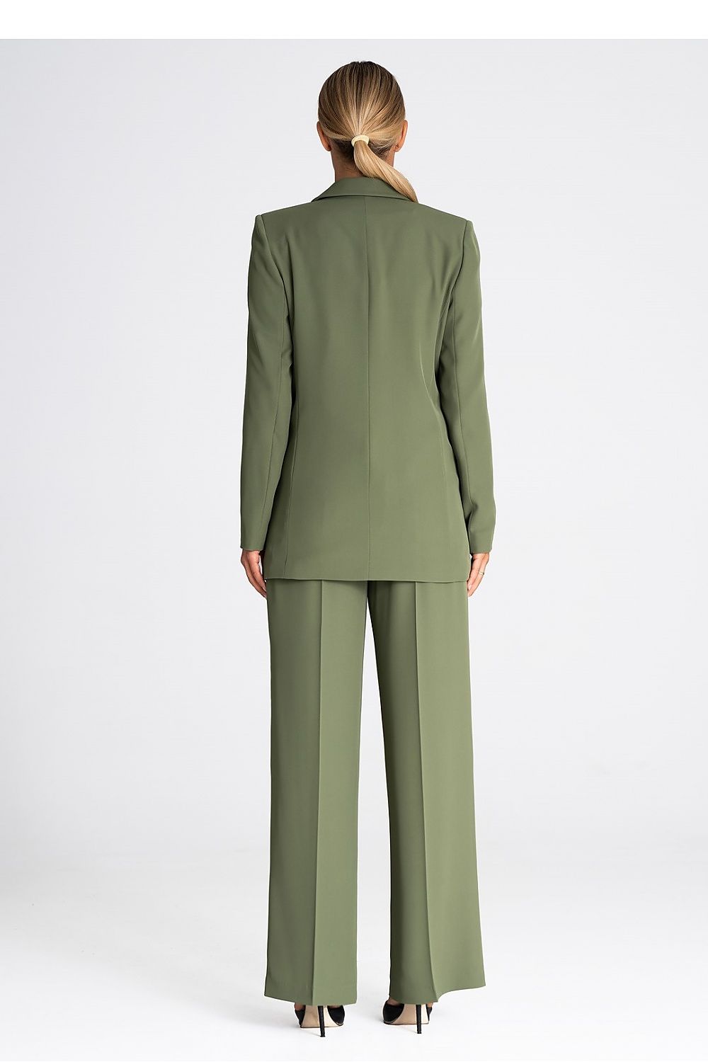 Blazer Damen grün orange elegant Business