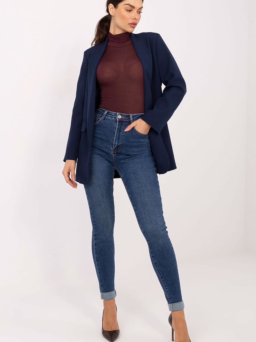 Damen Jacke Wildleder-Optik – Stylish & Vielseitig für Herbst & Frühling