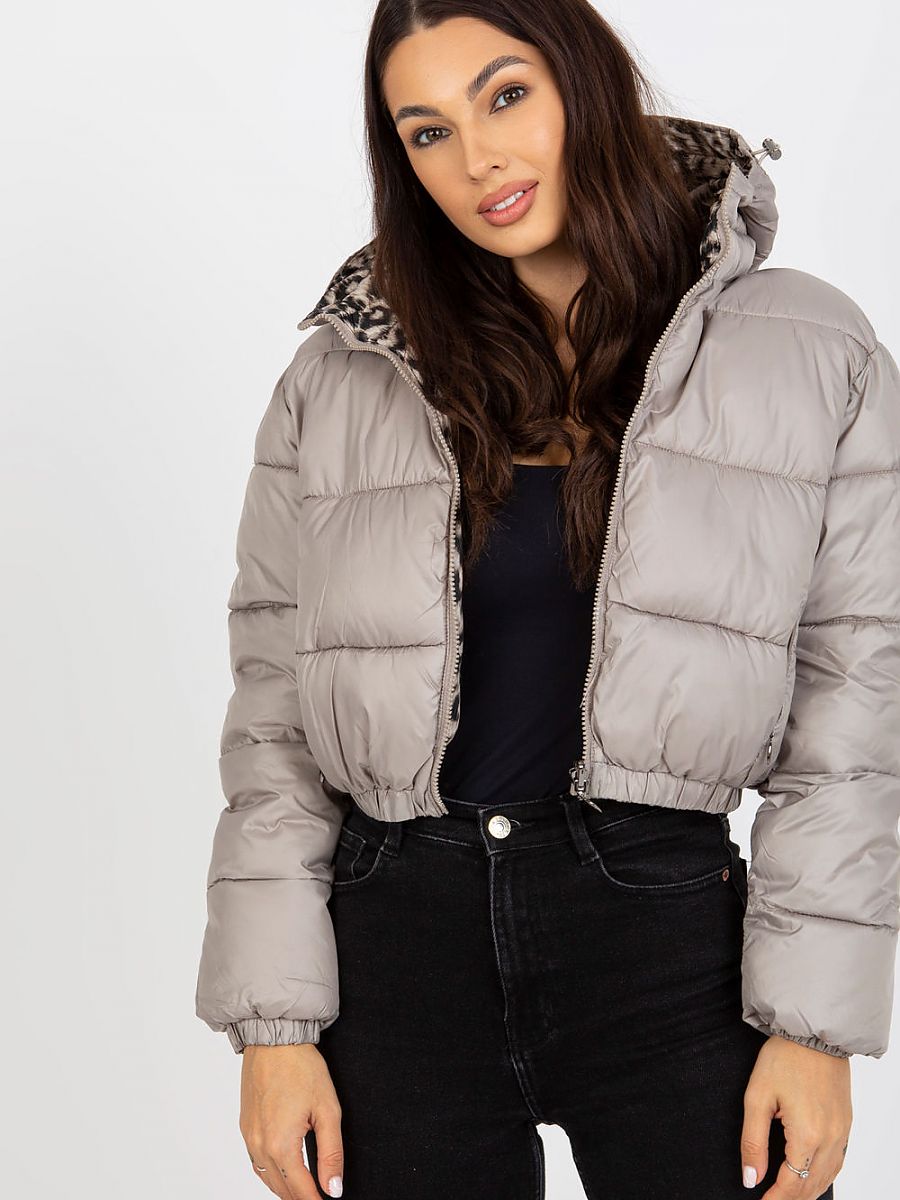Damen Jacke Leicht - Moderne Übergangs- Wendejacke